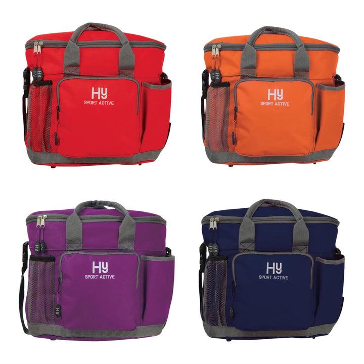 Hy Sport Active Grooming Bag - 6 Pockets -Available in 15 Colours!! - Great Gift
