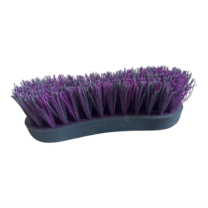 Hy Sport Active Hoof Brush - soft touch - 2 tone - Amethyst Purple