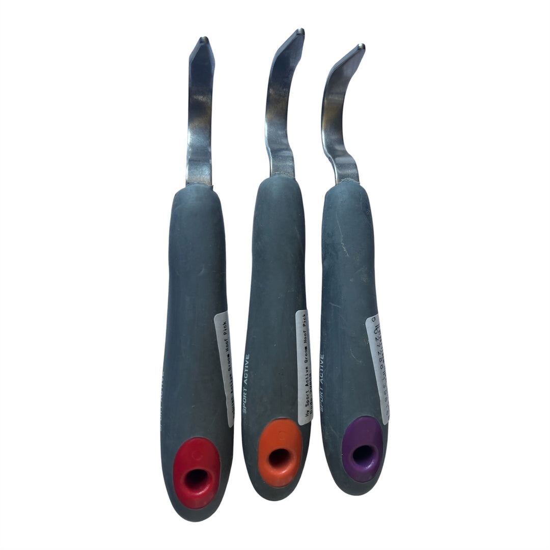 Hy Sport Active Hoof Pick - 3 colours