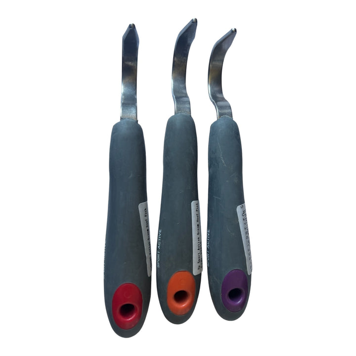 Hy Sport Active Hoof Pick - 3 colours