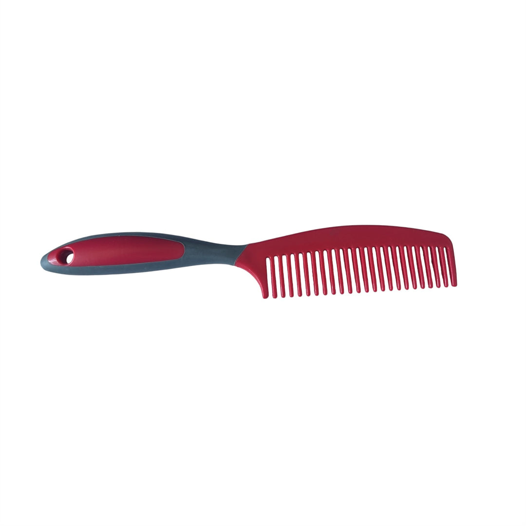 Hy Sport Active Soft Touch Mane & Tail Comb - 2 Tone - 3 Colours