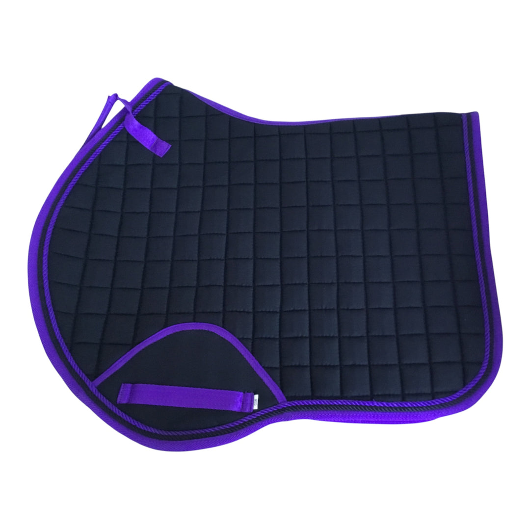 Pinnacle Close Contact Cotton Saddle Pad - 8  Colours - Great Price