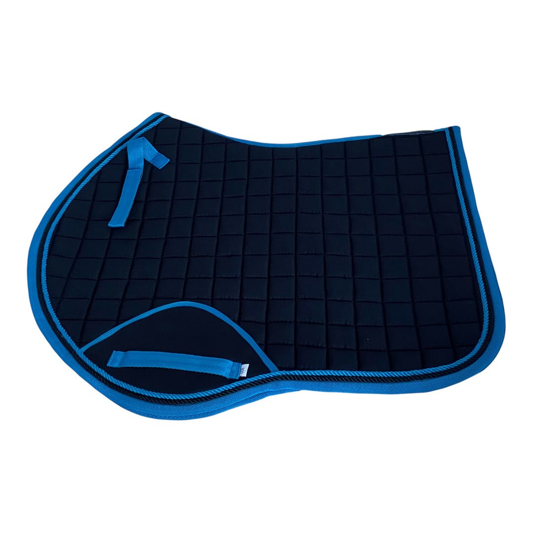 Pinnacle Close Contact Cotton Saddle Pad - 8  Colours - Great Price