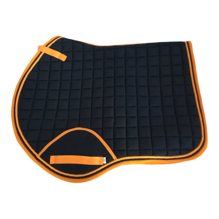 Pinnacle Close Contact Cotton Saddle Pad - 8  Colours - Great Price