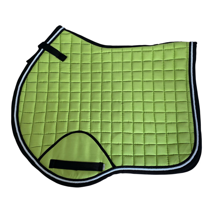 Pinnacle Close Contact Cotton Saddle Pad - 8  Colours - Great Price