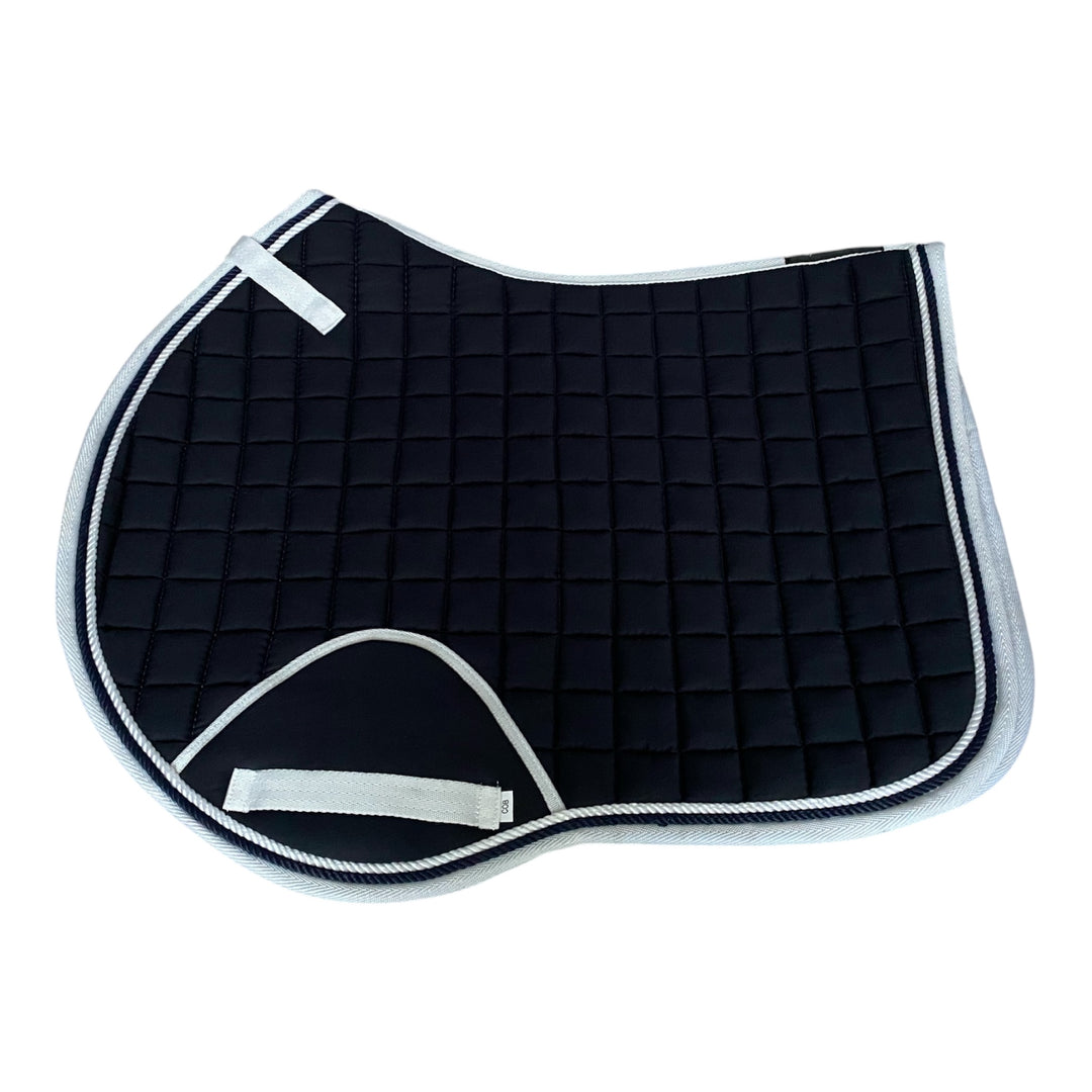 Pinnacle Close Contact Cotton Saddle Pad - 8  Colours - Great Price