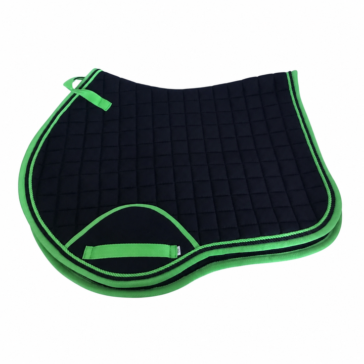 Pinnacle Close Contact Cotton Saddle Pad - 8  Colours - Great Price