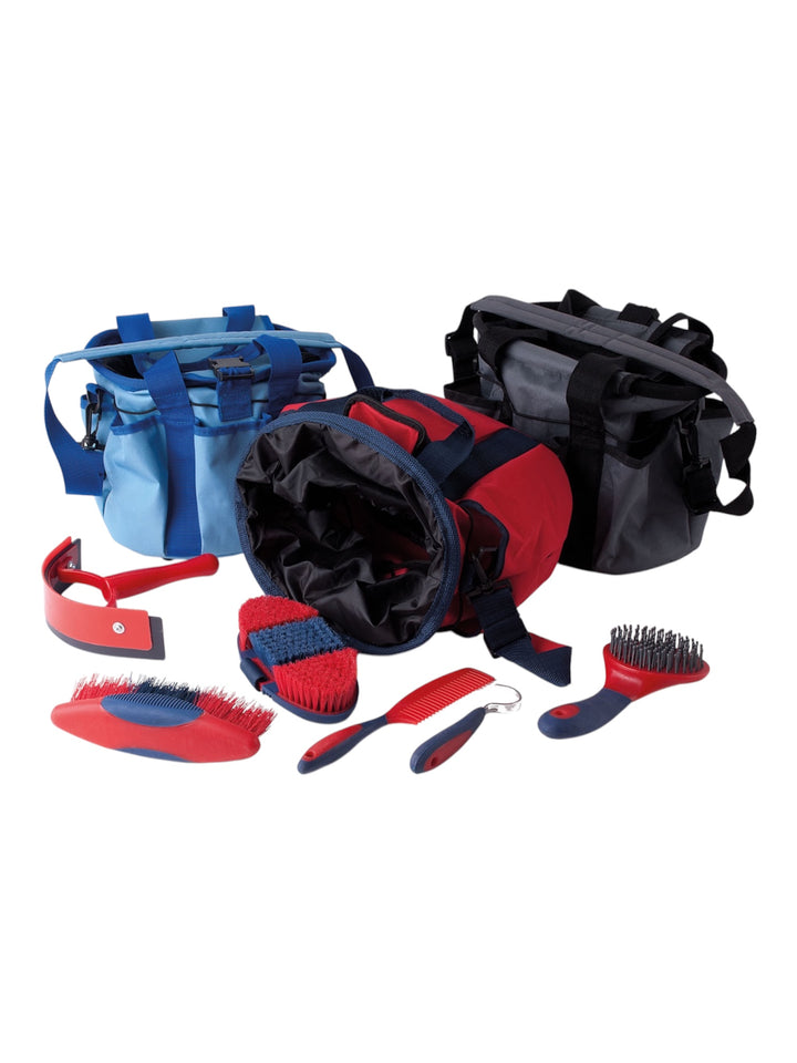 Rhinegold Complete Soft Touch Grooming Kit With Bag - 3 Colours