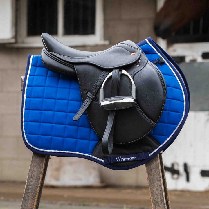 Whitaker SC160 Club Close Contact Saddle Pad Royal Blue