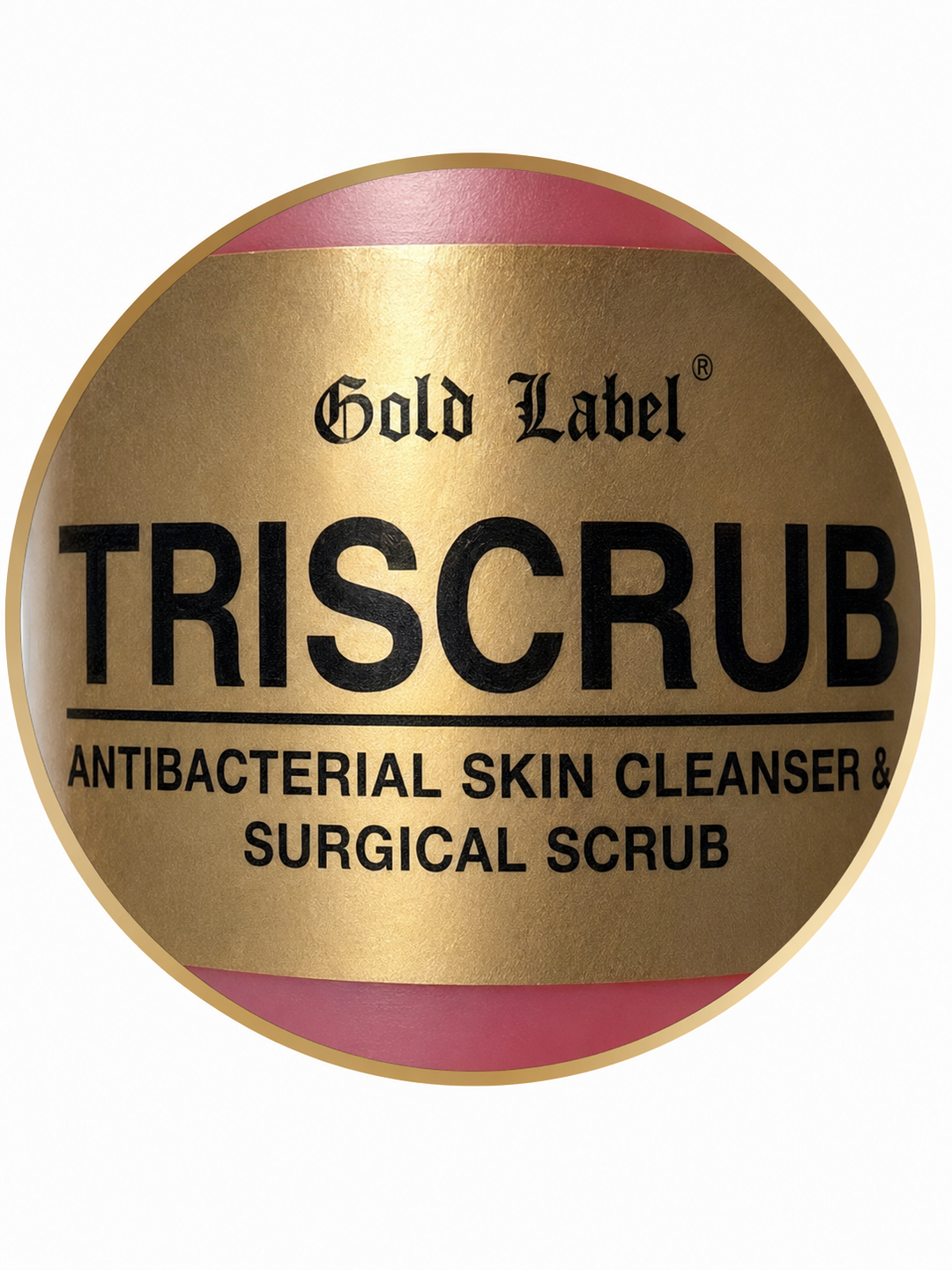 Gold Label Triscrub Antibacterial Cleanser & Surgical Scrub