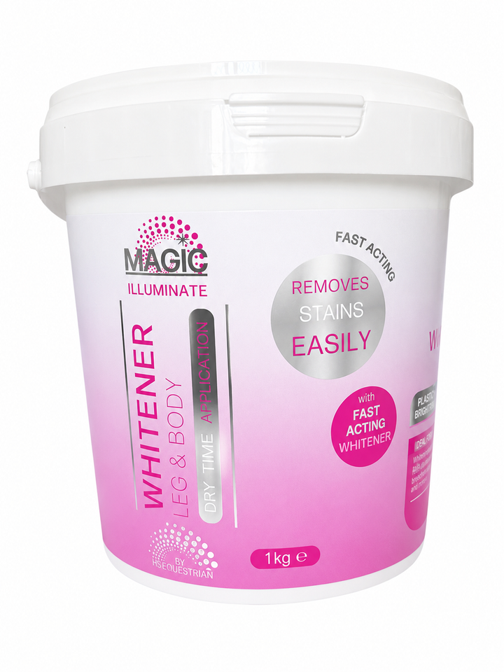 Hy Equestrian Whitener for Legs & Body