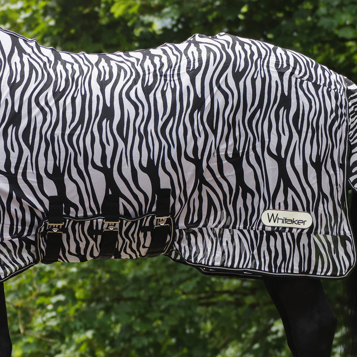 John Whitaker Marwell Zebra Combination Fly Rug with belly flap  - All Sizes