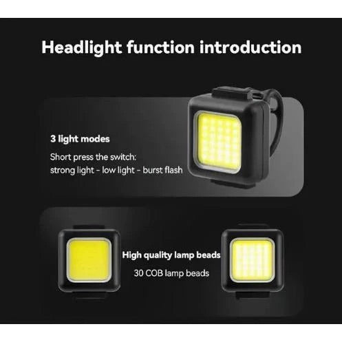 LED Rechargeable Clip On Light by Equisafety - Red or White - A MUST HAVE ITEM