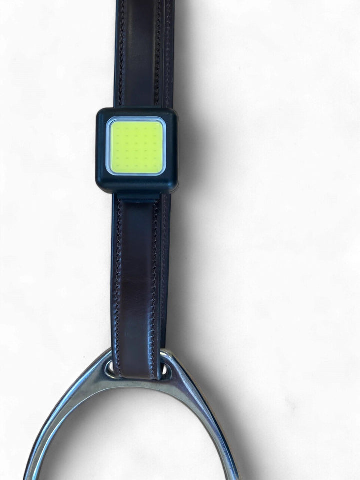 LED Rechargeable Clip On Light by Equisafety - Red or White - A MUST HAVE ITEM