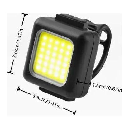 LED Rechargeable Clip On Light by Equisafety - Red or White - A MUST HAVE ITEM
