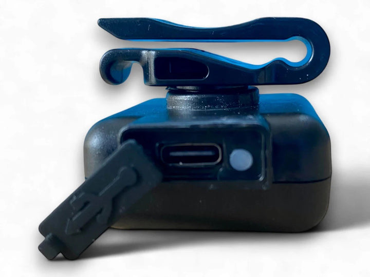 LED Rechargeable Clip On Light by Equisafety - Red or White - A MUST HAVE ITEM