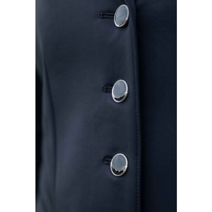 Lauria Garrelli Amalfi Stunning Show Jacket - Black with Fine Crystal - Ladies - High Quality