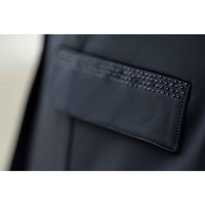 Lauria Garrelli Amalfi Stunning Show Jacket - Black with Fine Crystal - Ladies - High Quality