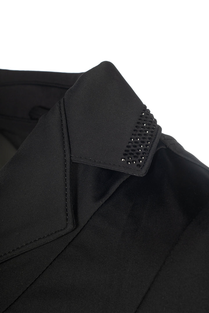 Lauria Garrelli Amalfi Stunning Show Jacket - Black with Fine Crystal - Ladies - High Quality