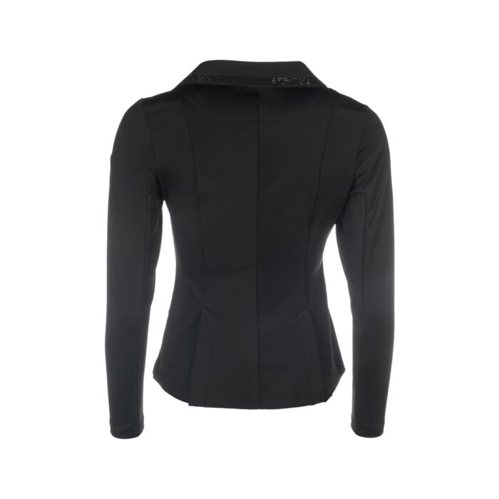 Lauria Garrelli Amalfi Stunning Show Jacket - Black with Fine Crystal - Ladies - High Quality