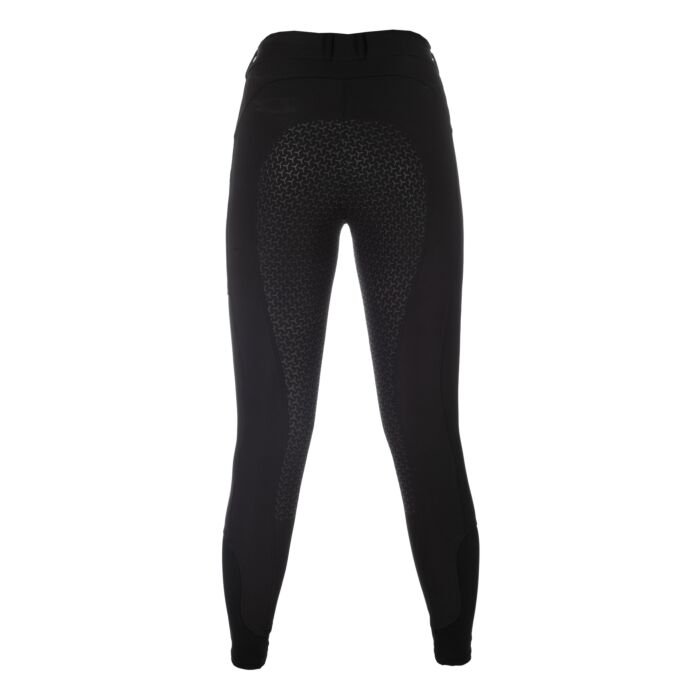 Lauria Garrelli Amalfi Riding Leggings with Silicone Full Seat - Black