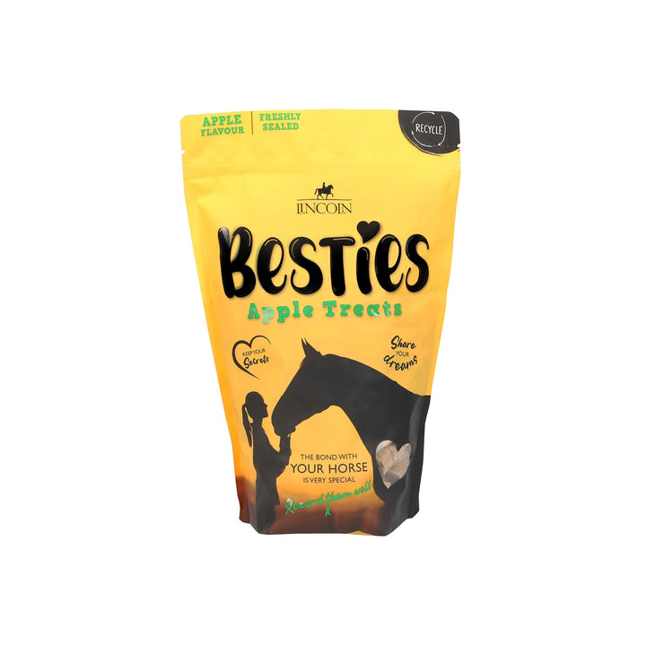 Lincoln Besties Horse Treats - Apple Flavour - 1KG Bag