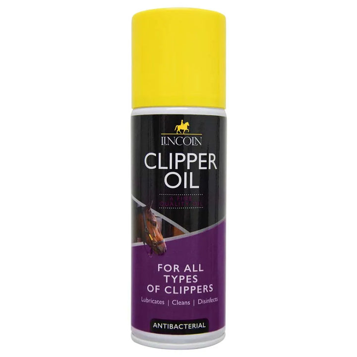 Lincoln Clipper Oil - Quality Oil in spray format - Cleans/lubricates/disinfects