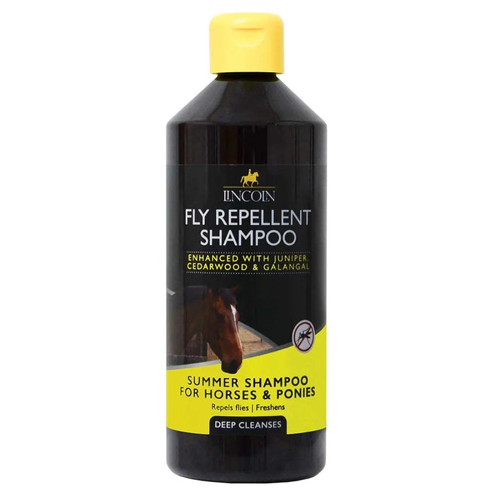 Lincoln Fly Repellent Shampoo - DOES 2 JOBS FOR THE PRICE OF 1! A MUST HAVE ITEM