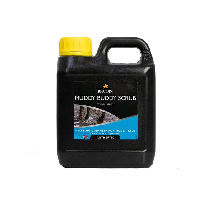 Lincoln Muddy Buddy Anti Bacterial Antiseptic Scrub 1Ltr - Very Effective