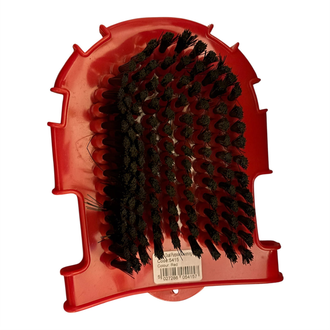 Lincoln Dual Purpose Grooming Glove - Very Useful Item