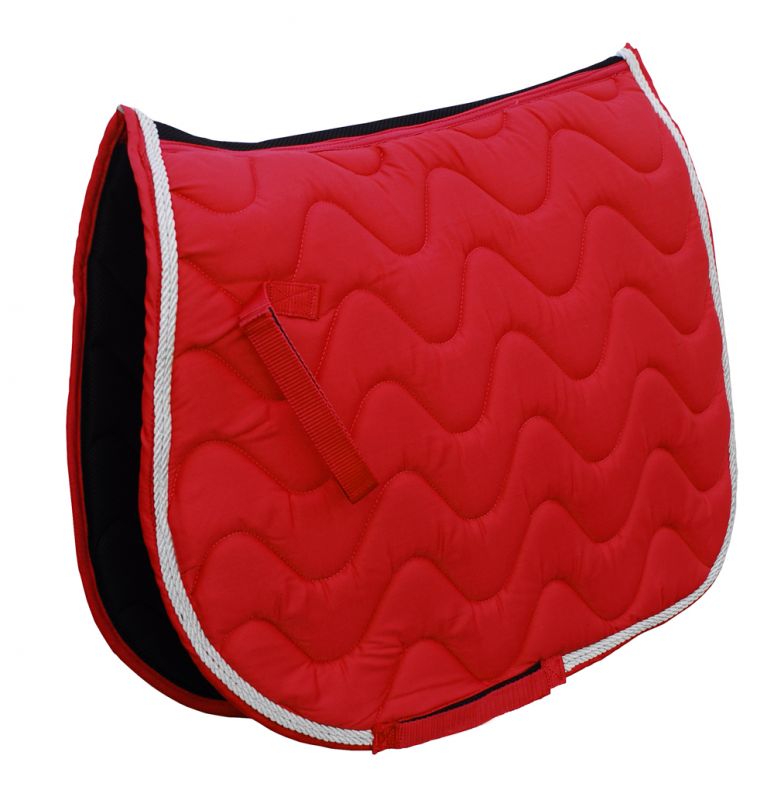 Rhinegold 'Wave' Saddle Pad - Lots of Bright Colours - Great for Matchy Sets   ****LOW PRICE****