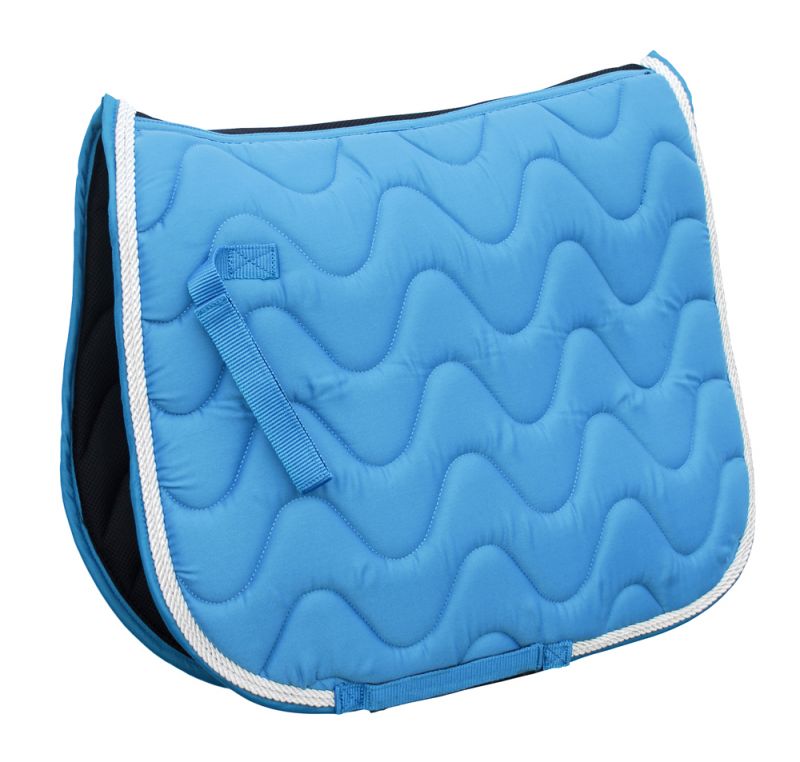 Rhinegold 'Wave' Saddle Pad - Lots of Bright Colours - Great for Matchy Sets   ****LOW PRICE****