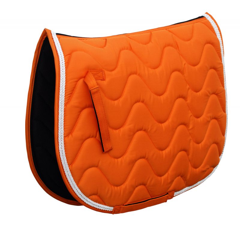 Rhinegold 'Wave' Saddle Pad - Lots of Bright Colours - Great for Matchy Sets   ****LOW PRICE****