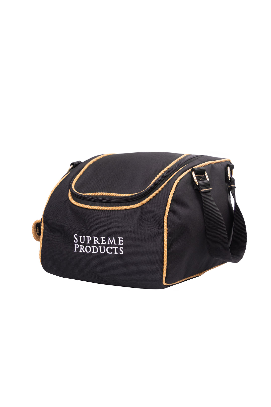Supreme Products Riding Hat Storage Bag - Black & Gold
