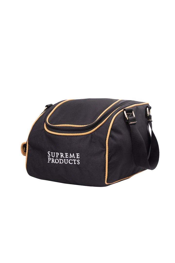 Supreme Products Riding Hat Storage Bag - Black & Gold