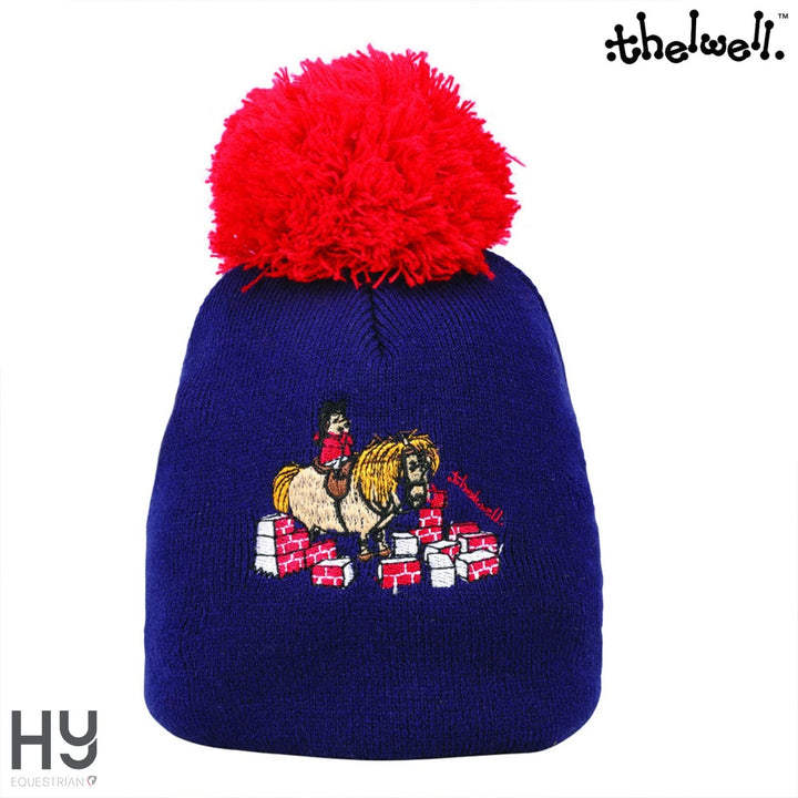 HyEquestrian Thelwell Practise Makes Perfect Bobble Hat  - LOW PRICE