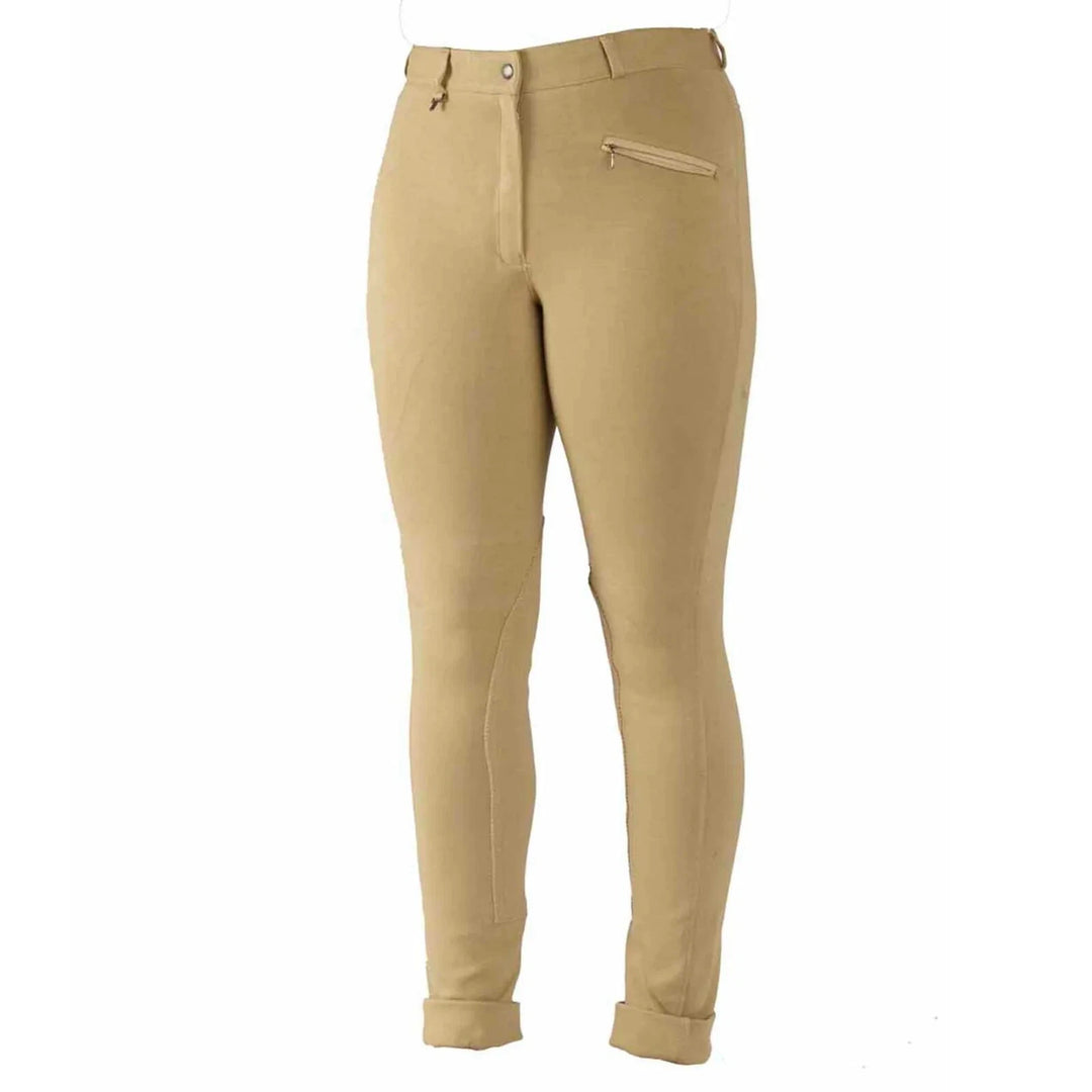 Toggi Fenton Ladies Jodphurs - Beige - Size 28"  (10) Regular - BARGAIN - LAST 2 PAIRS!