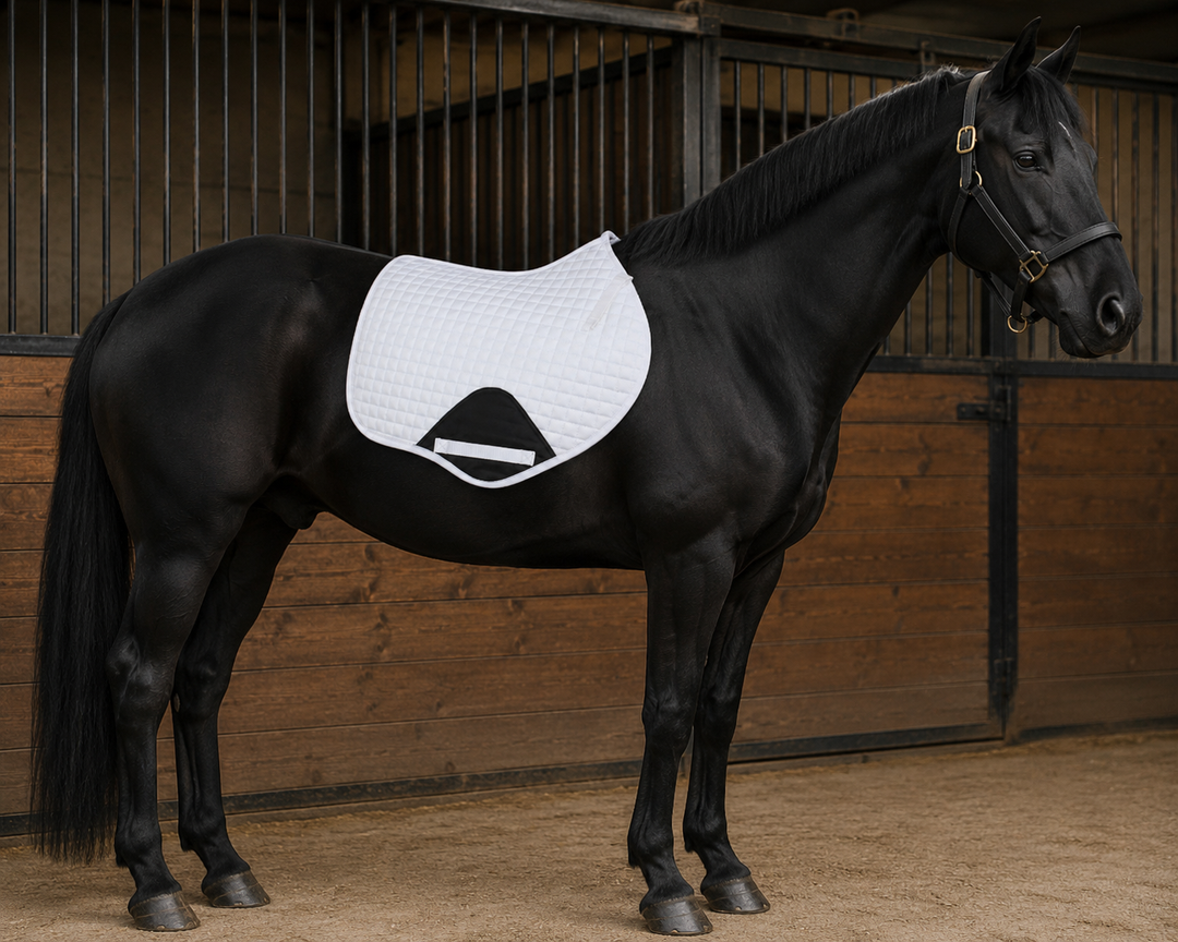Gallop Equestrian Prestige Close Contact/GP COTTON Saddle Pads - 3 Colours