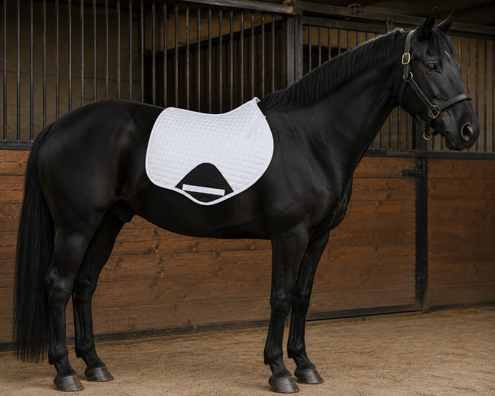 Gallop Equestrian Prestige Close Contact/GP COTTON Saddle Pads - 3 Colours