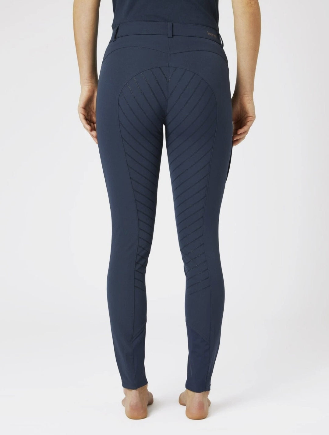 Horze Anna Full Silicone Grip Breeches - very smart - Blue - All Sizes