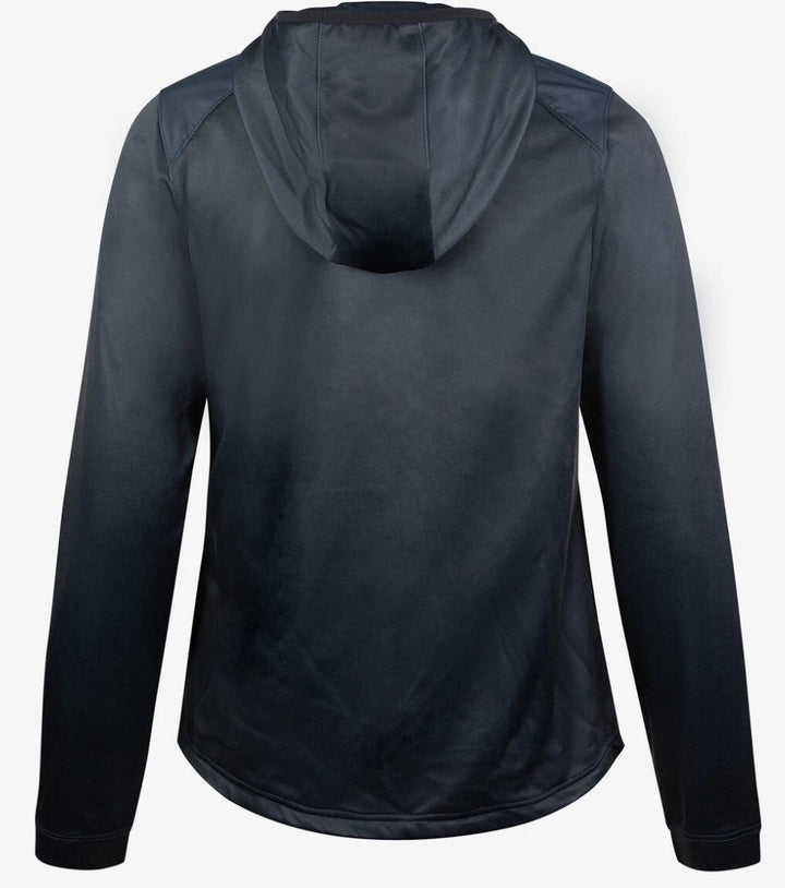 Horze 'Skyla' Womens Hooded Riding/Training Hoody/Jacket - Navy - size 10 or 14 Left